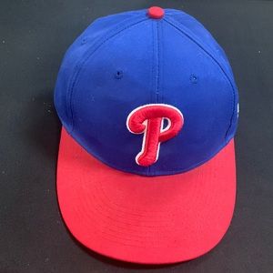 Phillies Adjustable Hat/ Cap